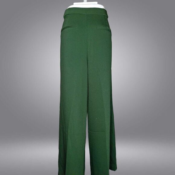 BEAUTIFUL by Lawrence Zarian Women's Pants Sz 14 The Cristina Reg Green A633186 - Picture 3 of 8
